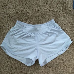 Lululemon Lavender hotty hot shorts!!